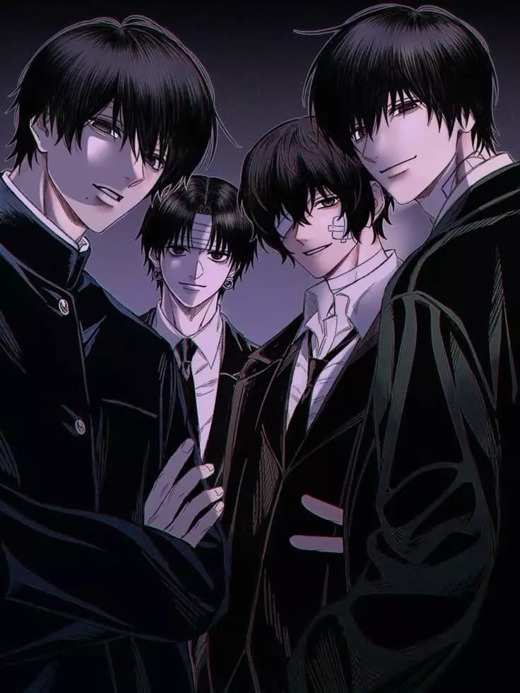 Hiro, Lucil, Dazai, dan Yoichi thumbnail