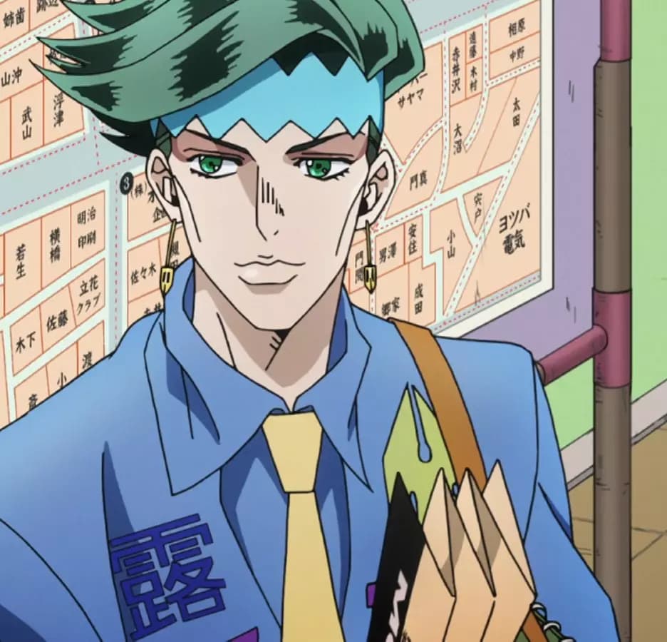 rohan kishibe ✒️ \_\_\_ thumbnail