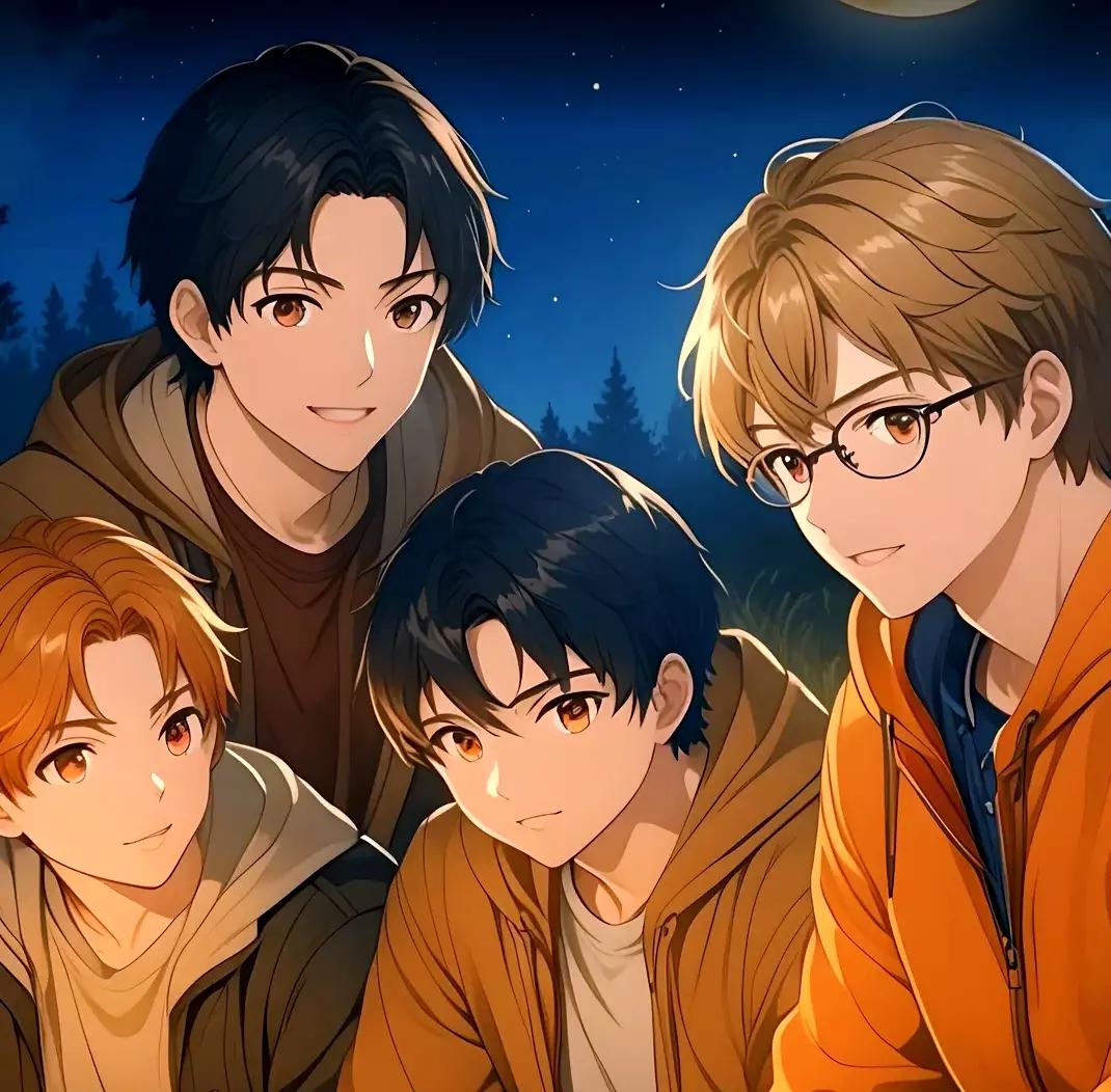 Camping trip with friends thumbnail