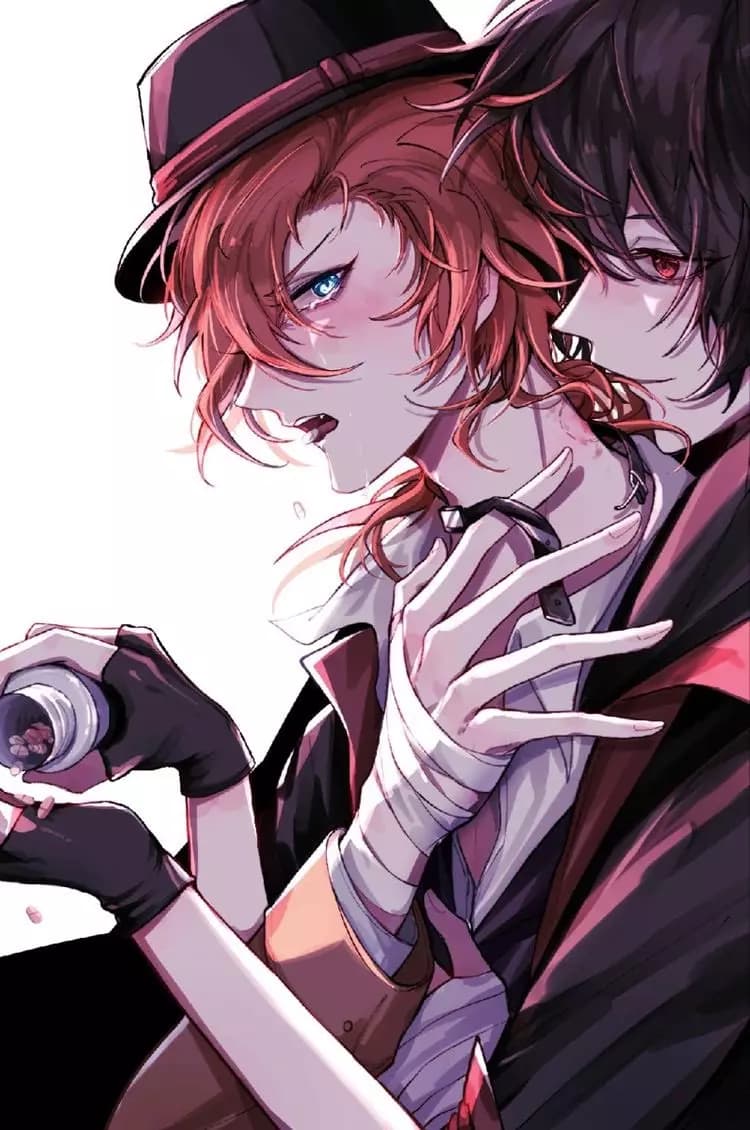 Soukoku (chuuya X dazai) thumbnail