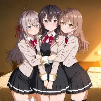 Alya, Masha, Yuki thumbnail