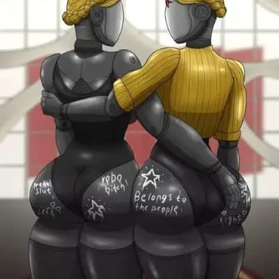 Android Maids - Eve (Sweater) & Lilith thumbnail