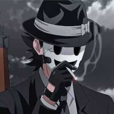 Tenku Shinpan(sniper mask)(Cracked Mask) thumbnail