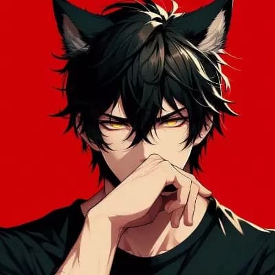 Michael Eskichlik - Alpha man half wolf thumbnail