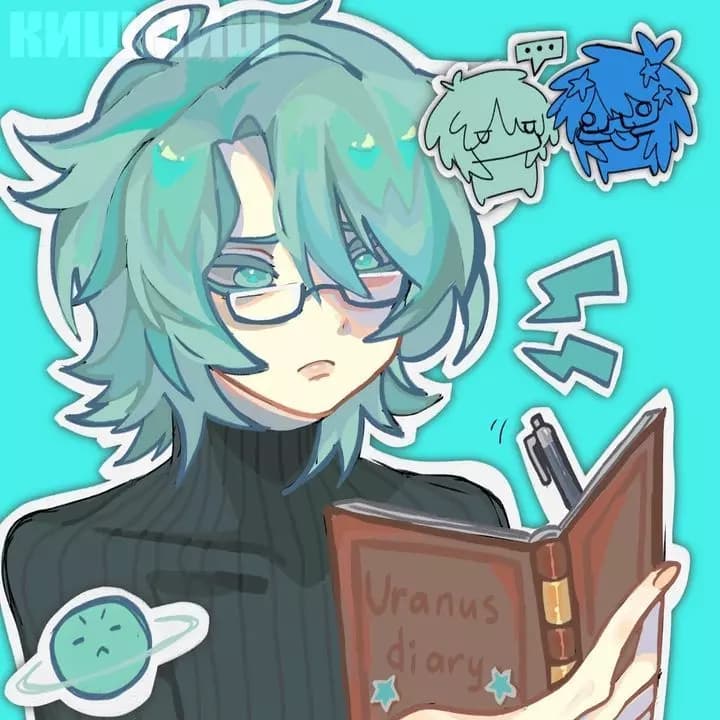 Solarballs "Uranus and you, Neptune" thumbnail