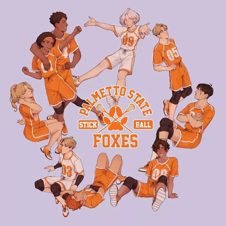 Team Foxes and the command Voronov thumbnail