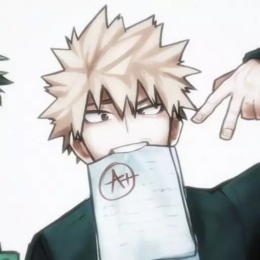 Katsuki bakugo-estudiante thumbnail