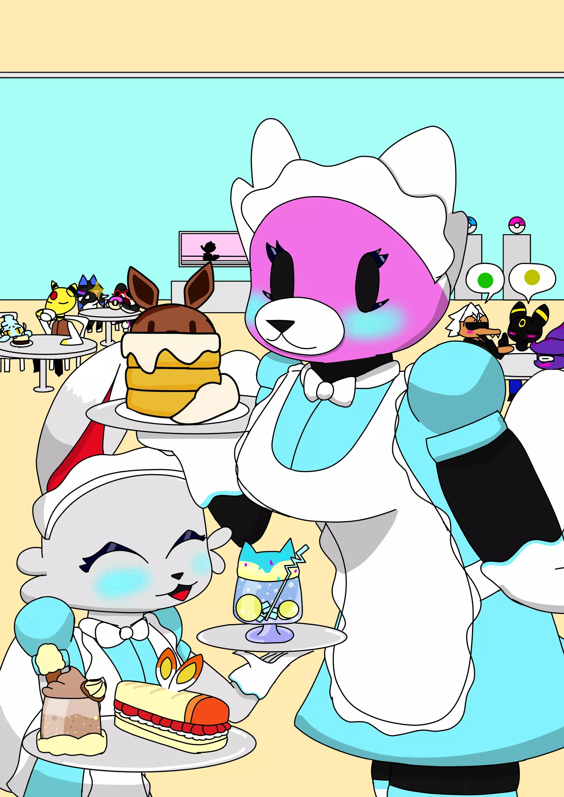Royal service, the poke maid cafe thumbnail