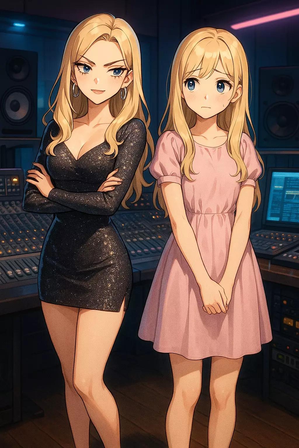 Milana and Nicole (twins) thumbnail