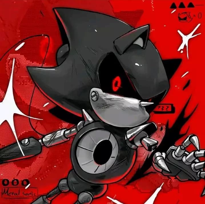 Metal Sonic-Yandere♥️🔪 thumbnail