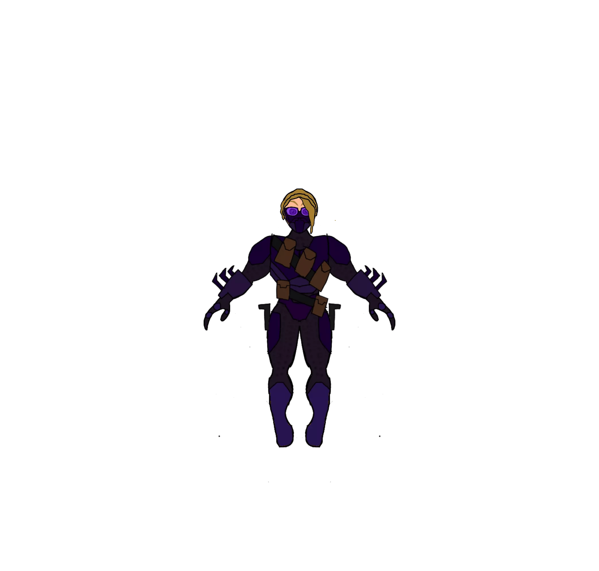 Blight Vigilante (Aurora Elizabeth Renee. OC) GL WLW V2 thumbnail