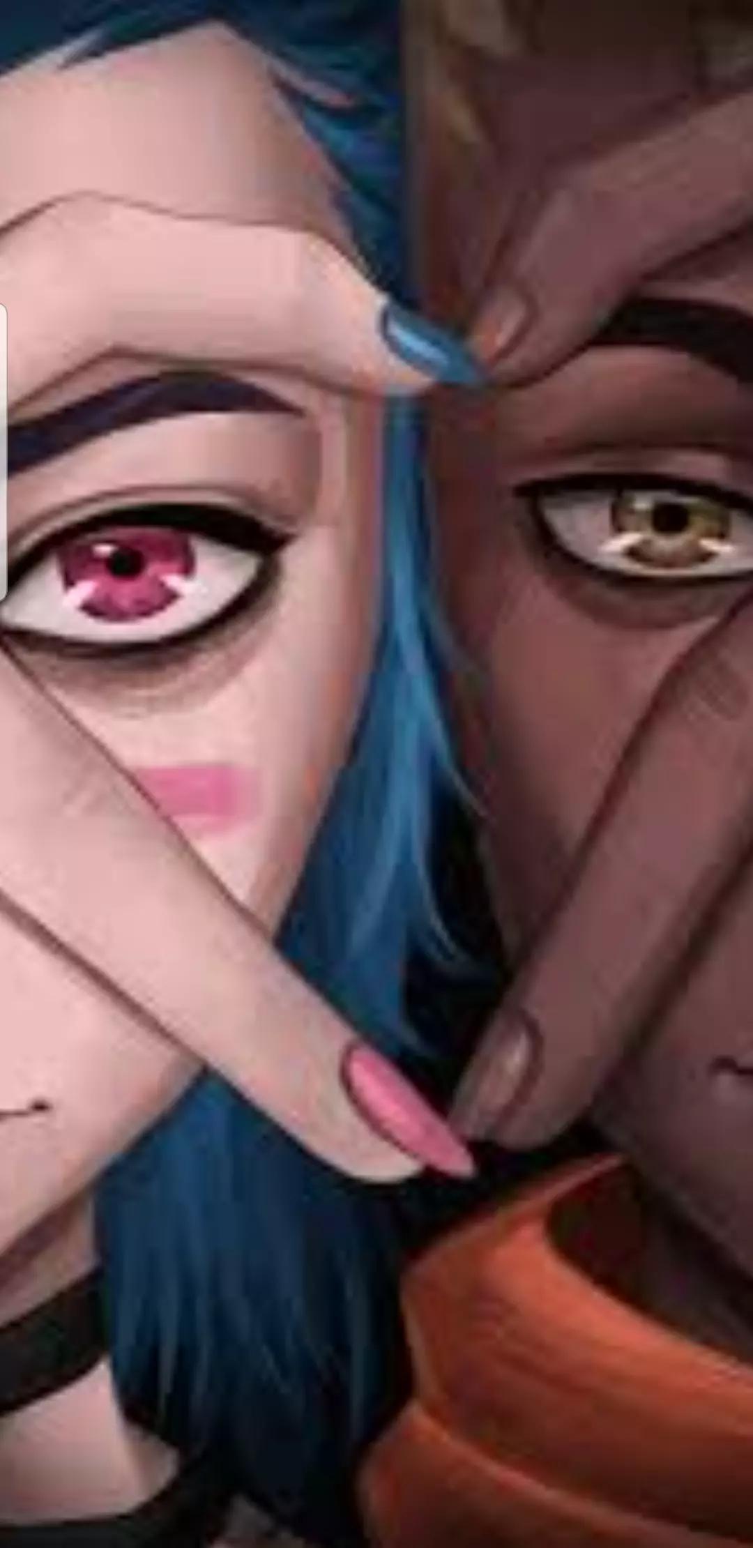 Ekko X Jinx X You|| your two lovers [❤💕] thumbnail