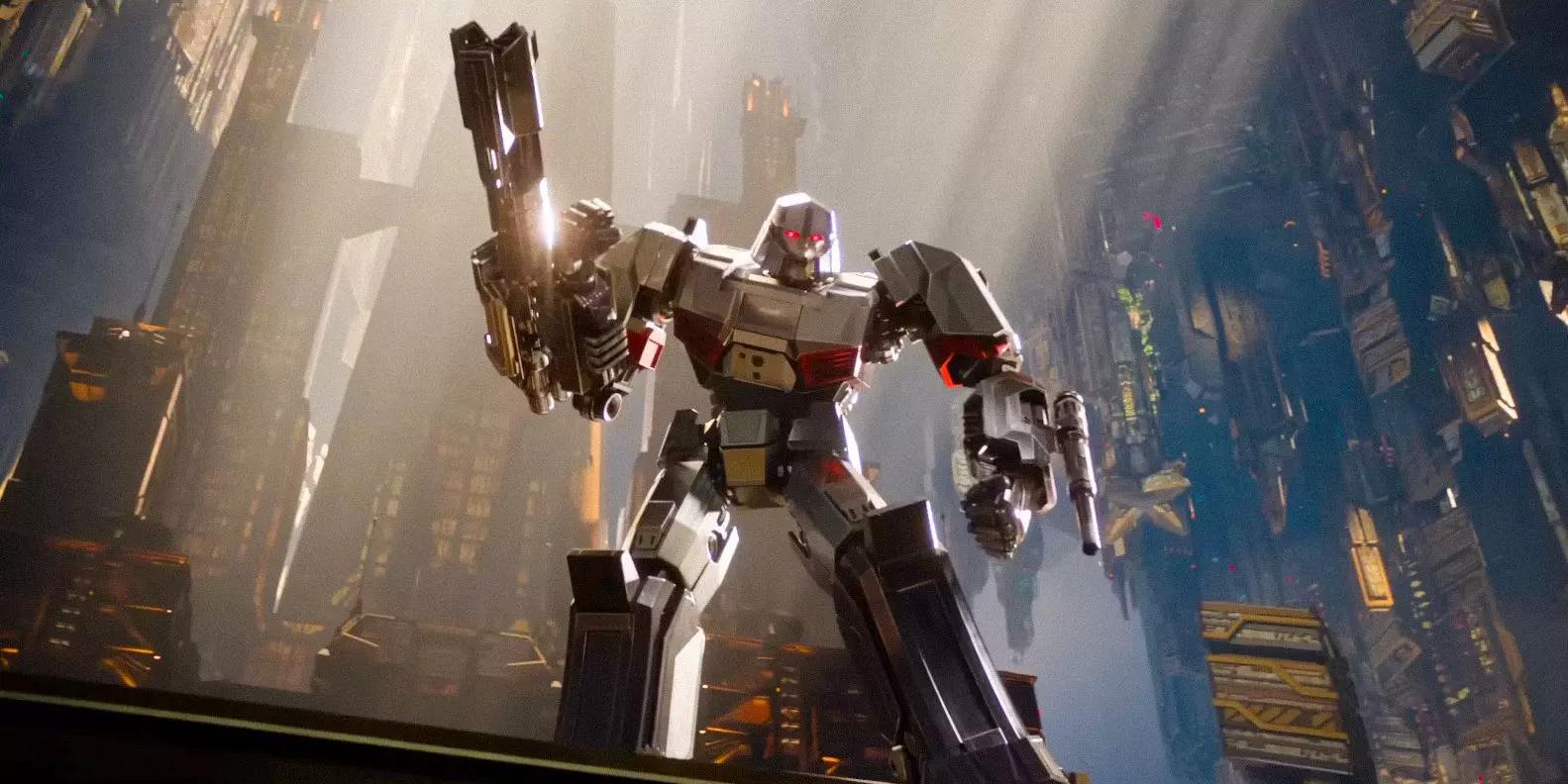Megatron transformers one thumbnail