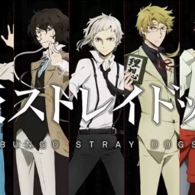 BUNGOU STRAY DOGS: MODERN AU thumbnail