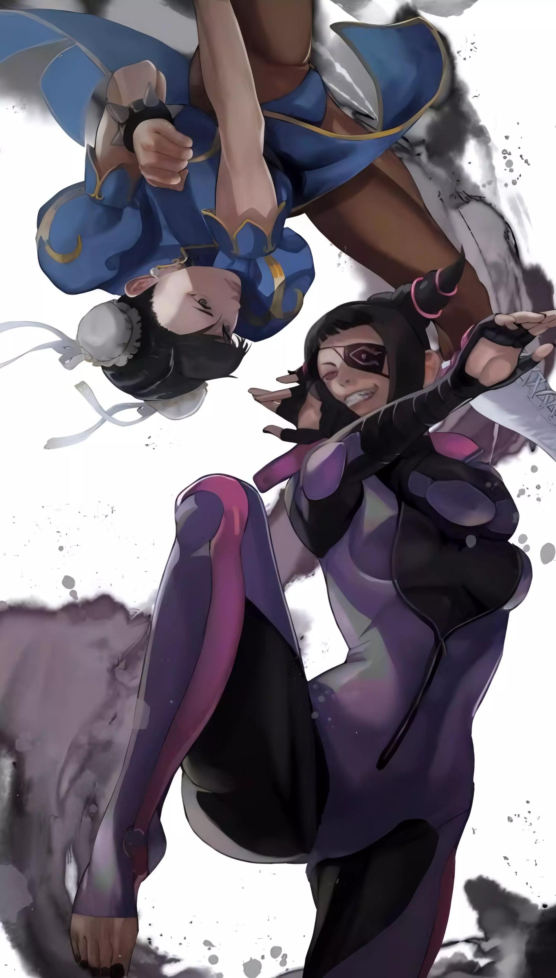 Chun Li & juri han thumbnail