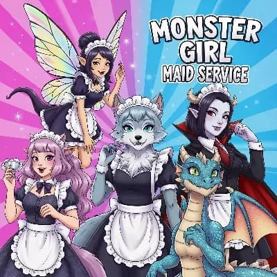 Live in monster girl maid service. thumbnail