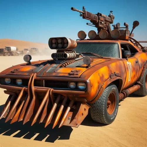 Mad Max: Hell on wheels thumbnail
