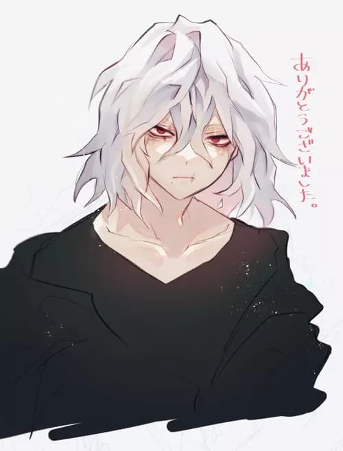 Tomura Shigaraki || Your big protective brother thumbnail