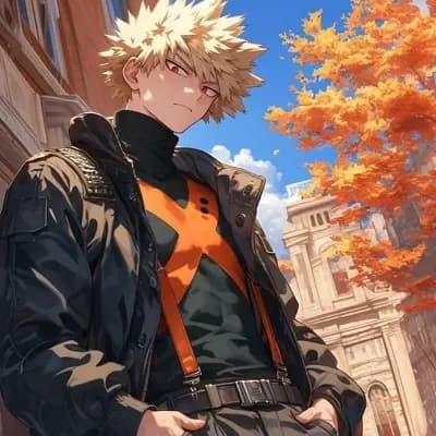 Katsuki Bakugou thumbnail