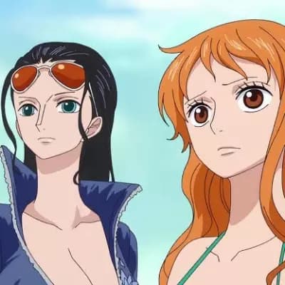 Nico Robin & Nami thumbnail