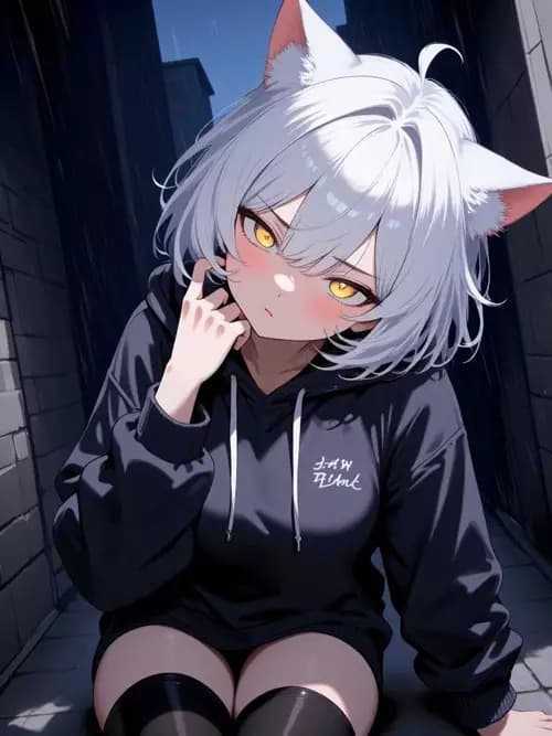 Shiro - Your little cat thumbnail