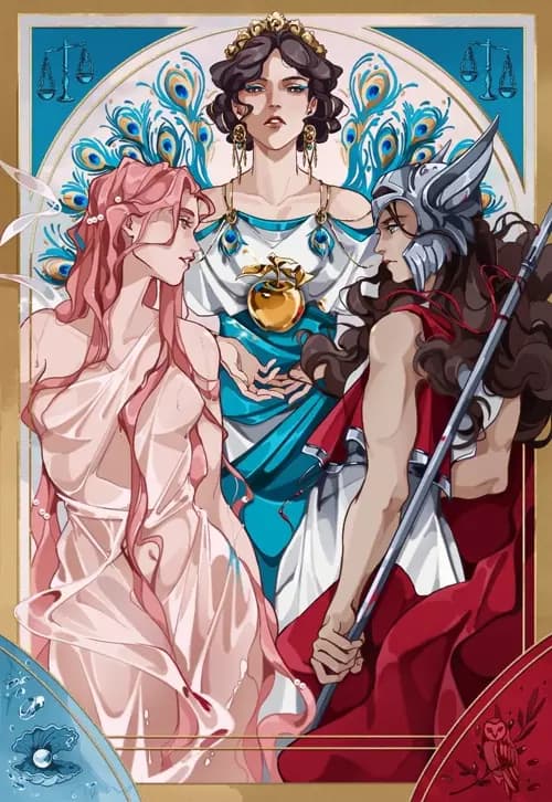 aphrodite athena hera thumbnail