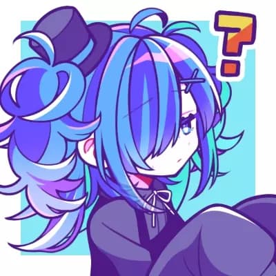 Blue thumbnail