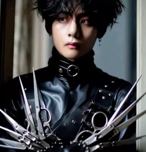 taehyung scissors thumbnail