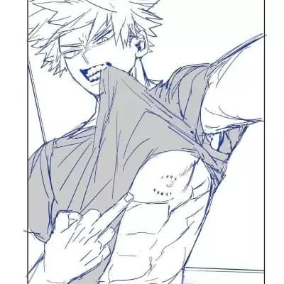 Katsuki Bakugou thumbnail