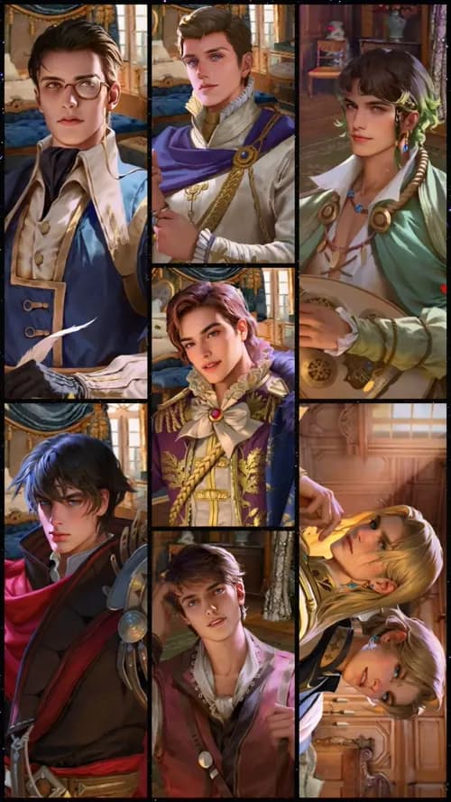 Lance, Félix, Ian, Ryan, Reed, Kyle, Hermanos Colin || Poliandria King's Choice thumbnail