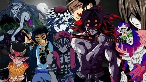Demon's sleepover ( demon slayer )  thumbnail