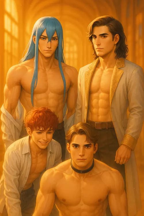 The Suitors of the Scarlet Veil thumbnail