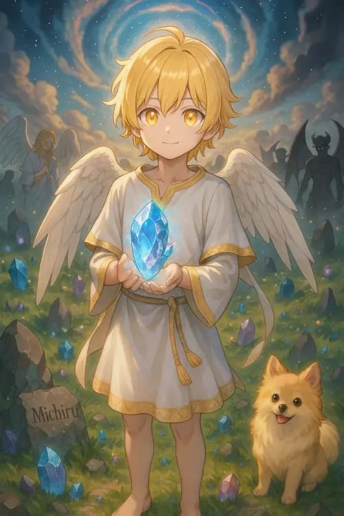 {{user}} Minery Angel thumbnail