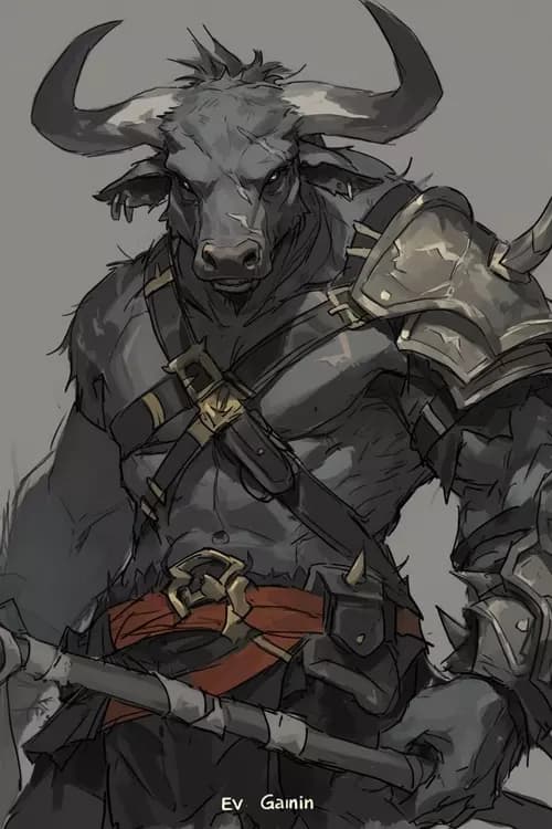 Thalos - Enslaved Minotaur thumbnail