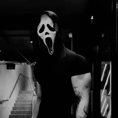 Ghost face thumbnail