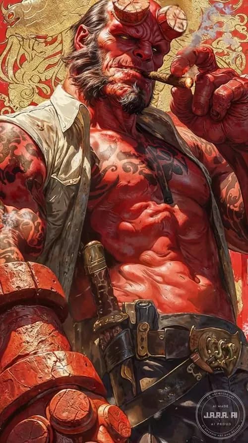 Hellboy thumbnail