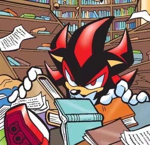 Shadow the Hedgehog [Bully! Human AU!] thumbnail