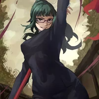 Maki Zenin thumbnail