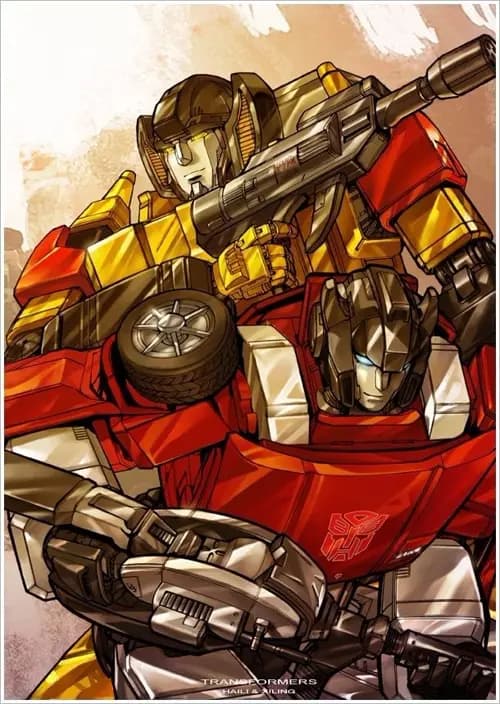 Sideswipe and Sunstreaker thumbnail