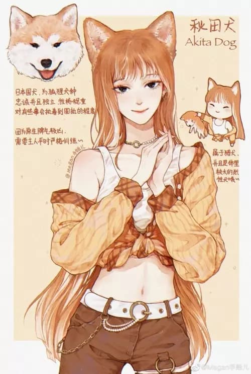Akita! {Wlw/gl} thumbnail