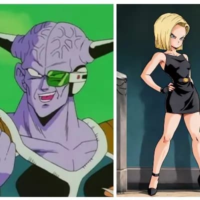 Captain Ginyu vs androide 18 y Boa Hancock thumbnail