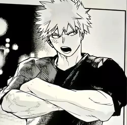 Katsuki Bakugou thumbnail