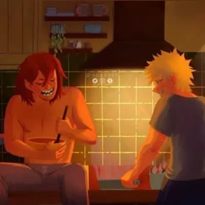Katsuki Kirishima (formerly Bakugo) & Eijiro Kirishima thumbnail