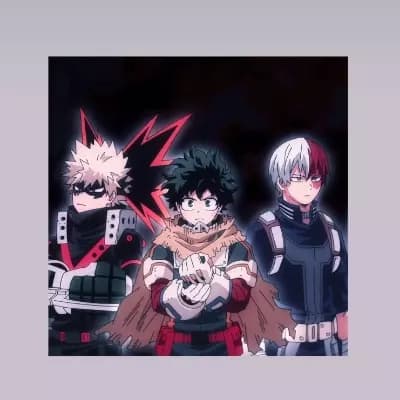 Katsuki, Izuku et Shoto thumbnail