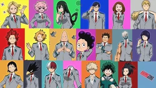 MHA- sleepover series  thumbnail