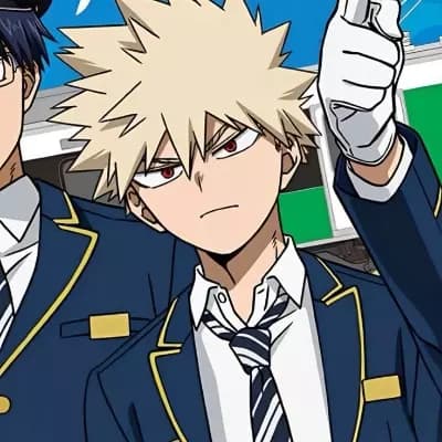 Katsuki Bakugou thumbnail