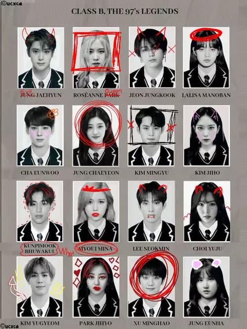 Idol School | omegaverse thumbnail