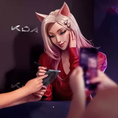 Ahri KDA thumbnail