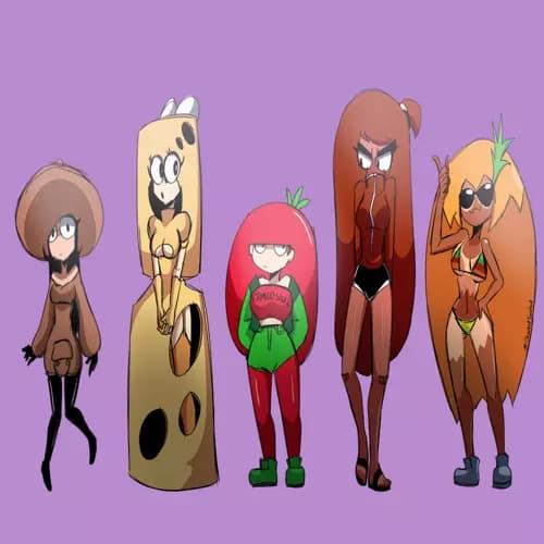 Toppin gals (Pizza tower) thumbnail