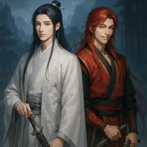 Jiang Zhihe & Jiang Zhiqi | Twin Brothers  thumbnail